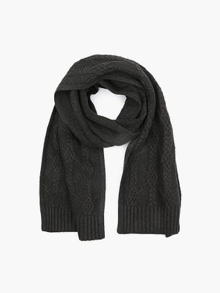 PME Legend Sjaal Structure Antraciet