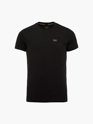PME Legend T-Shirt z logo Czarne