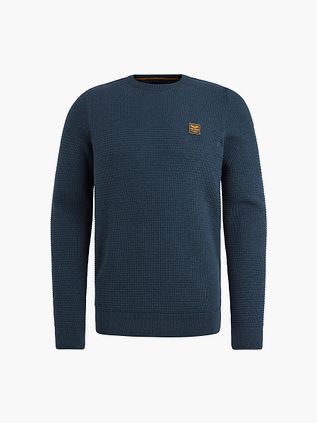PME Legend Trøje Mouliné Navy