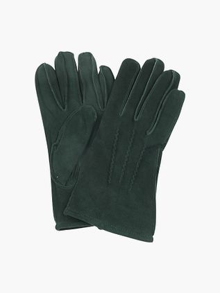 Suitable Guantes Ante Dark Green
