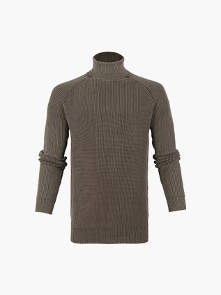 Suitable Rullekrave Lunf Grå