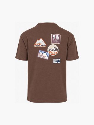 Supply & Co T-Shirt Backprint Omar Brown