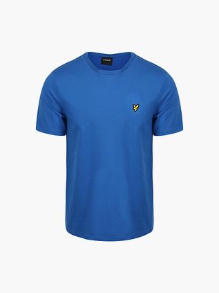 T-shirt Lyle and Scott w kolorze niebieskim