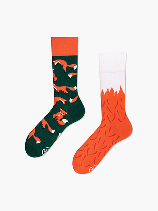 Many Mornings Sokker Ræv