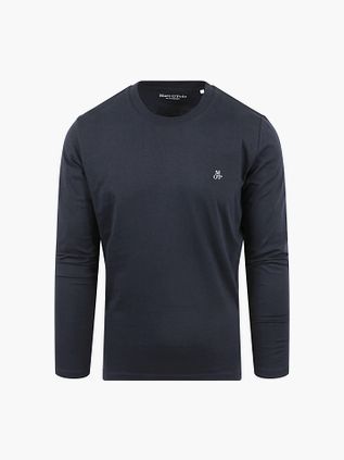 Marc O'Polo Long Sleeve T-Shirt granatowy