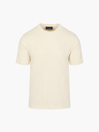 Suitable Respect T-shirt Tim Ecru