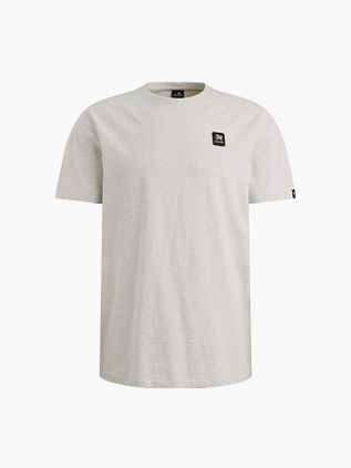 T-shirt Vanguard Logo Melange w kolorze Moonstruck