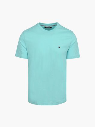 Tommy Hilfiger T-shirt Essential Aquablå