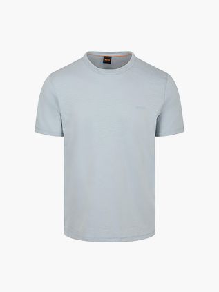 BOSS T-shirt Tegood Blauw