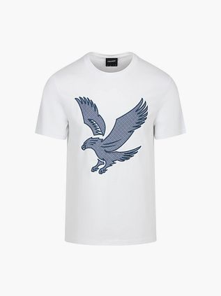Lyle and Scott T-shirt Logo White