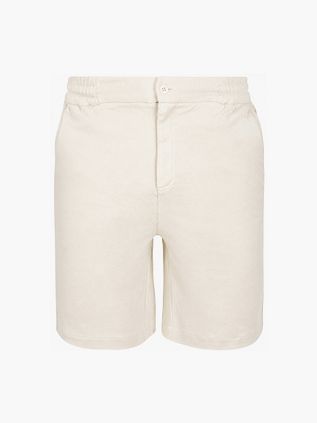 Pantalones cortos Suitable Rink Short Heavy Jersey en crudo
