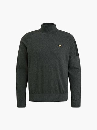 PME Legend Højhalset Trøje i Antracit