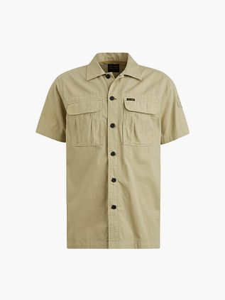 PME Legend kortærmet skjorte Bedford Grøn