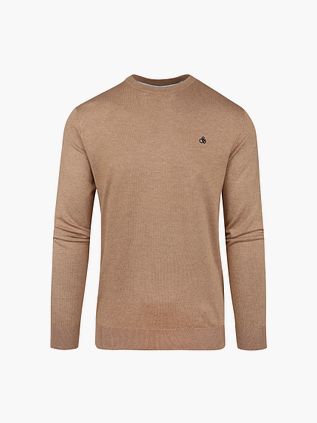 Pullover Scotch and Soda in camel mélange