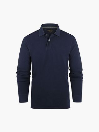 Steppin' Out langærmet polo navy