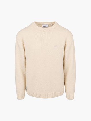 Supply & Co Pullover Woolblend Noel Off-White