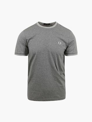 T-Shirt Fred Perry M1588 Szary