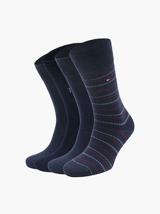 Tommy Hilfiger Gaveæske med 4-pakning i Navy