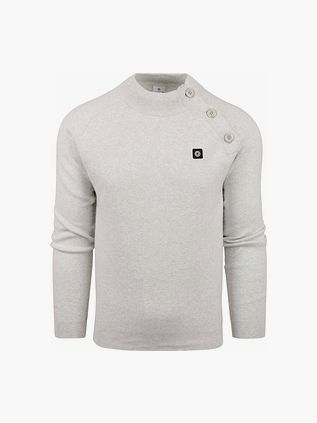 Blue Industry Trøje Melange grå