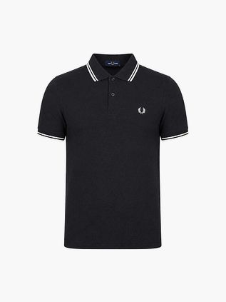Fred Perry Polo Tipped M3600 Gris 89C