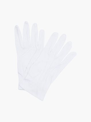Galla Handske Hvid