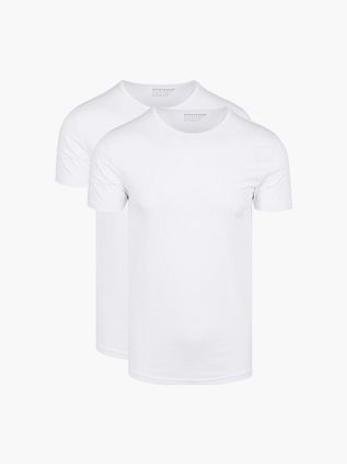 Garage 2-pack Basic T-Shirt Bio Biały