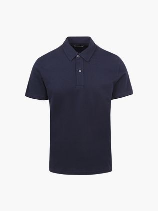 King Essentials polo The James w kolorze granatowym