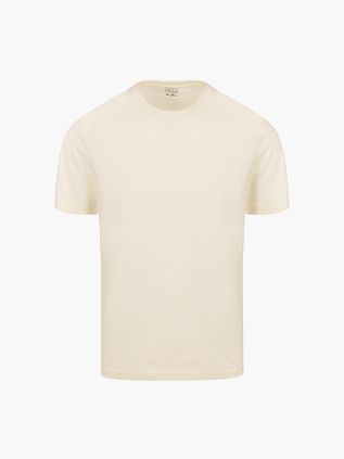 King Essentials T-Shirt The Steve écru