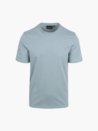Lyle and Scott T-shirt Plain Ash Blauw