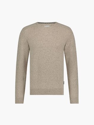 Maglione State Of Art Donegal Mélange Beige