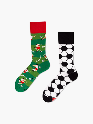 Many Mornings Fútbol Calcetines