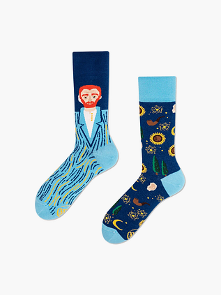 Many Mornings Sokker Van Gogh