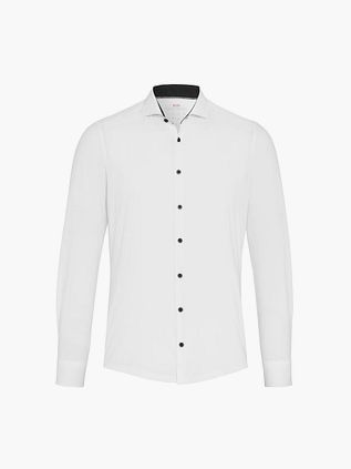 Pure Den Funktions Skjorte Hvid