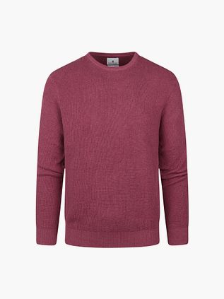 State Of Art Trøje med Struktur i Rød