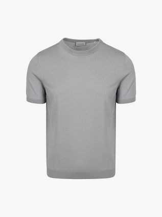Suitable T-Shirt in maglia Wap Grigio