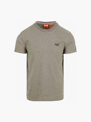 Superdry Klassisk T-shirt Olivgrön Melange