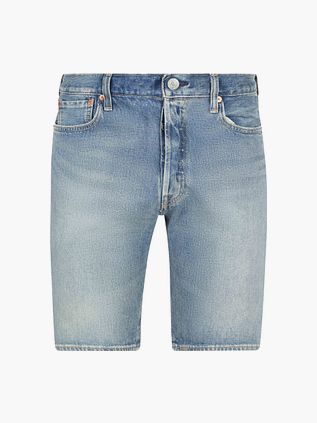 Levi’s 501 Denim Short Mid Blau