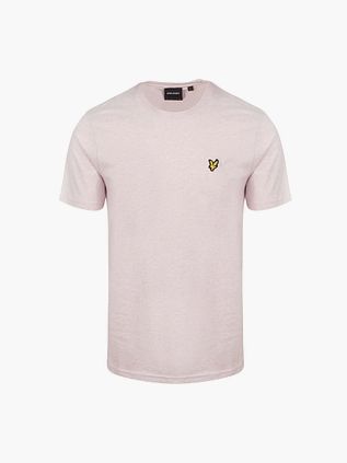 Lyle and Scott Camiseta Rosa Claro