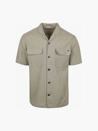 No Excess Kortærmet Skjorte Grøn