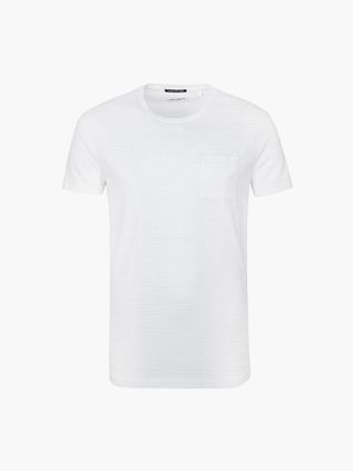 No Excess Relief T-shirt hvid