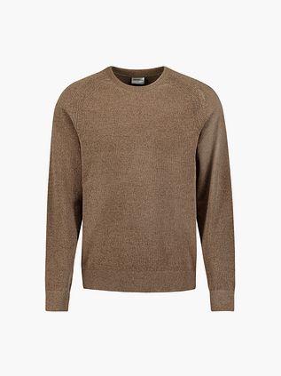 No Excess Sweater Chenille Light brown