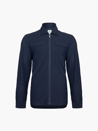 R2 Travel Overshirt w kolorze navy