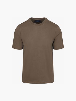 Suitable Respect T-shirt Tim Light Brown