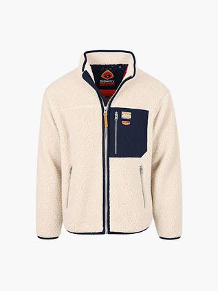 Superdry Jack Vintage Retro Fleece Navy