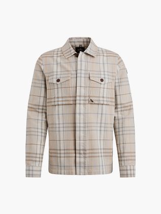 Vanguard Overshirt w beżową kratę