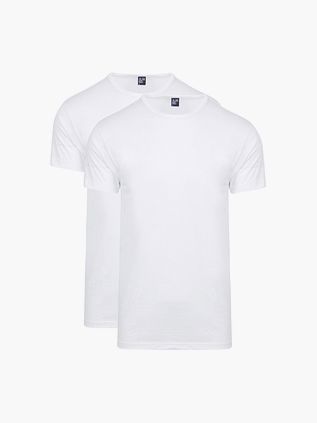 Alan Red Derby Camiseta Blanco pack de 2 unidades