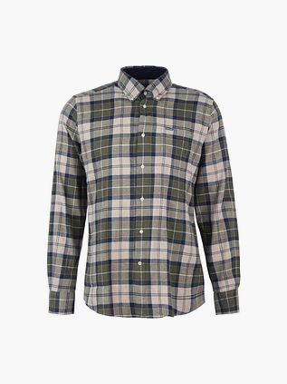 Barbour Fortrose Hemd Grün