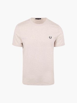 Beżowy T-Shirt Ringer Fred Perry X23