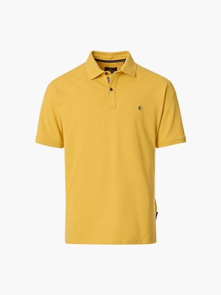 CASAMODA Polo Stretch Jaune Moutarde