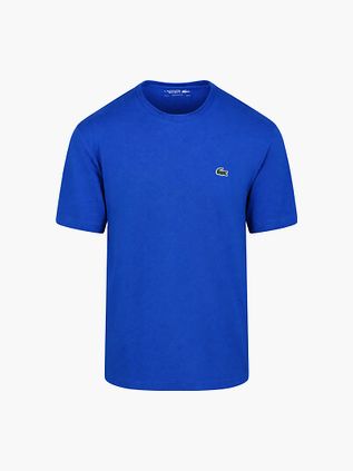 Lacoste T-Shirt Breathable Cobalt
